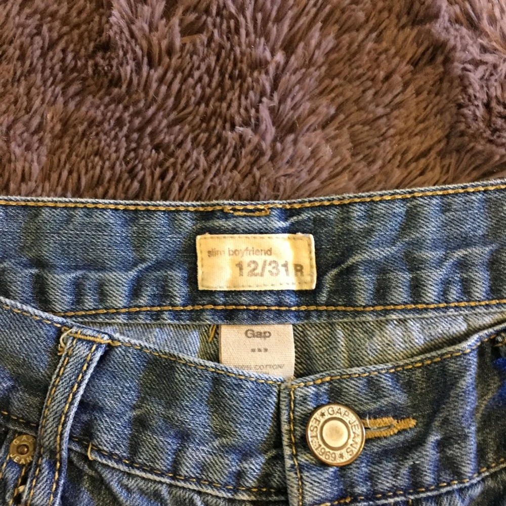 Gap “Slim Boyfriend” Jeans